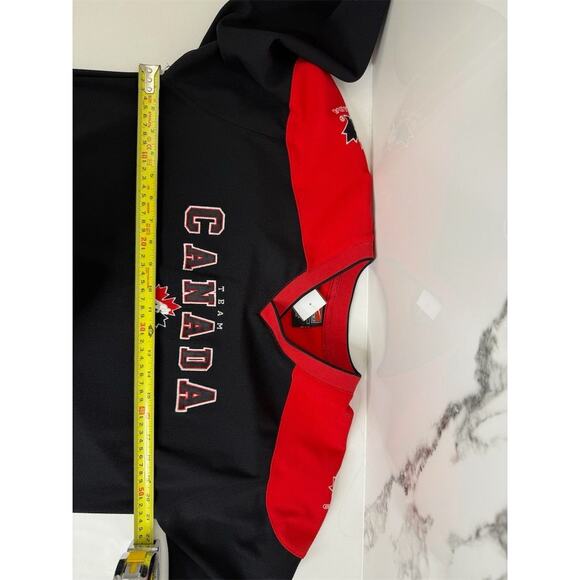 Nike Team Canada Hockey Jersey Black XL Youth - Picture 5 of 6